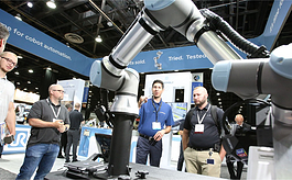 AUTOMATE American Industrial Automation and robot exhibition