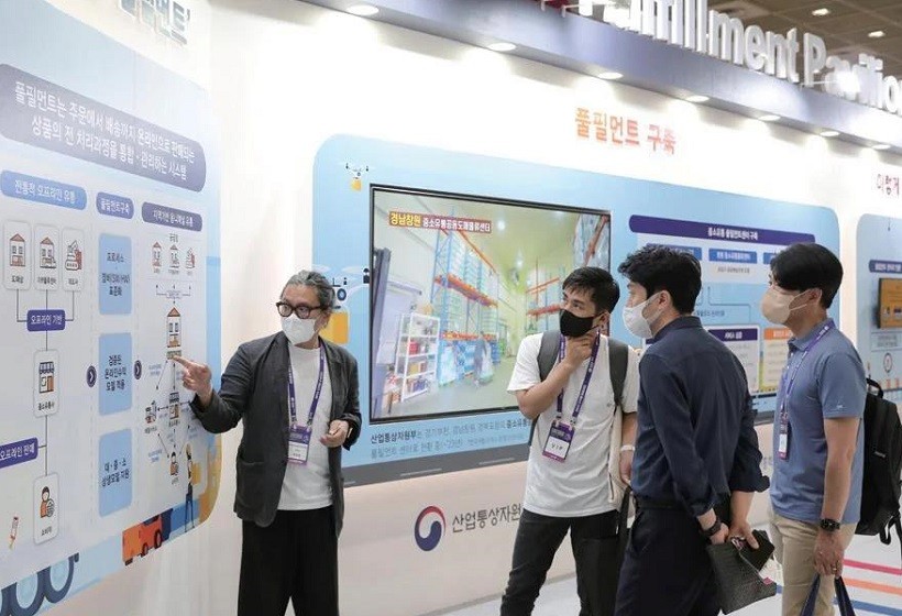 SMART TECH KOREA in Seoul, South Korea