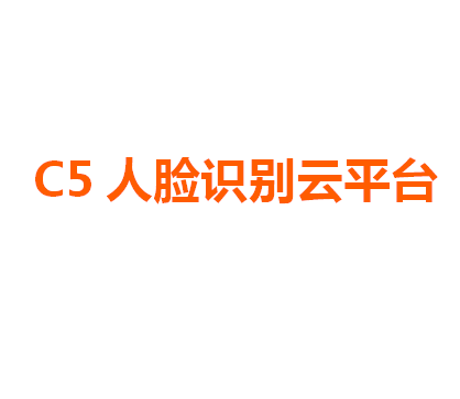 C5人脸识别云平台