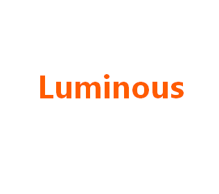 Luminous